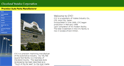 Desktop Screenshot of clevelandyutaka.com